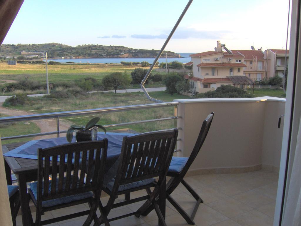 Helen'S Sounio Apartments Sunion Eksteriør bilde