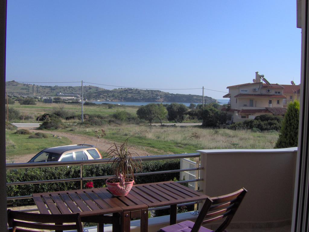 Helen'S Sounio Apartments Sunion Eksteriør bilde