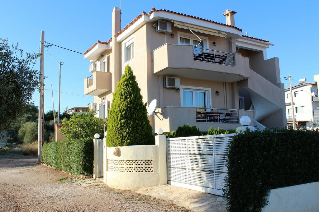 Helen'S Sounio Apartments Sunion Eksteriør bilde