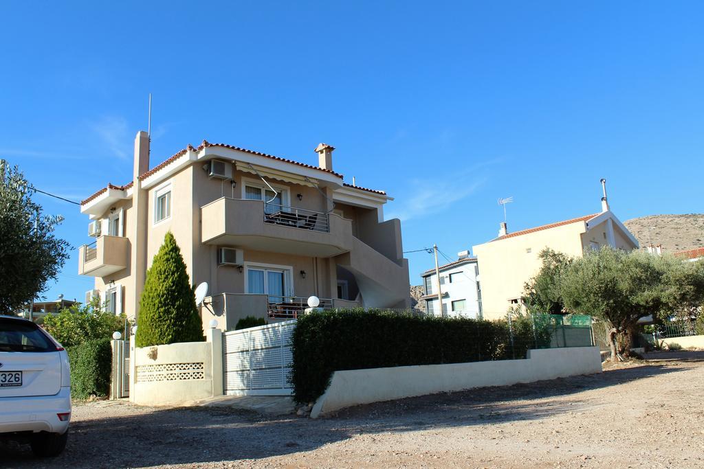 Helen'S Sounio Apartments Sunion Eksteriør bilde