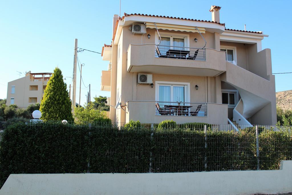 Helen'S Sounio Apartments Sunion Eksteriør bilde