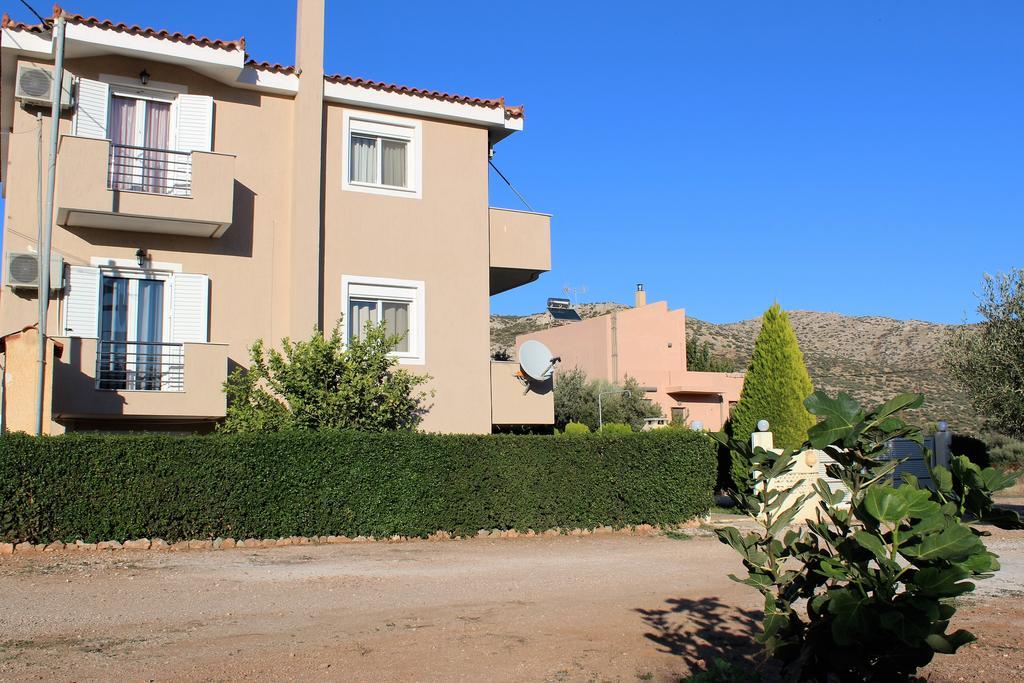 Helen'S Sounio Apartments Sunion Eksteriør bilde