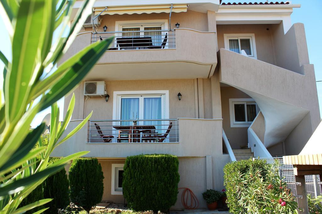 Helen'S Sounio Apartments Sunion Eksteriør bilde