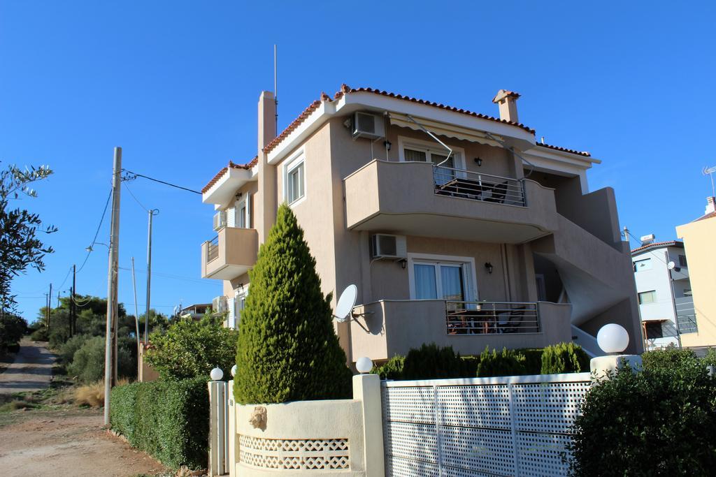 Helen'S Sounio Apartments Sunion Eksteriør bilde