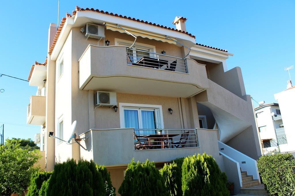 Helen'S Sounio Apartments Sunion Eksteriør bilde