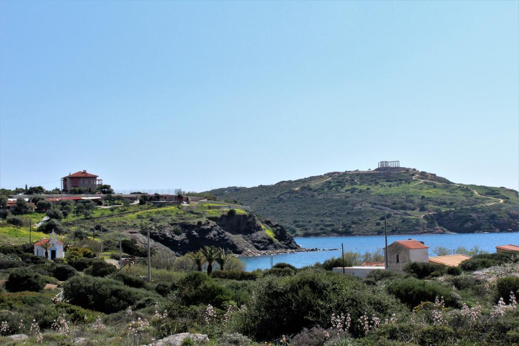 Helen'S Sounio Apartments Sunion Eksteriør bilde