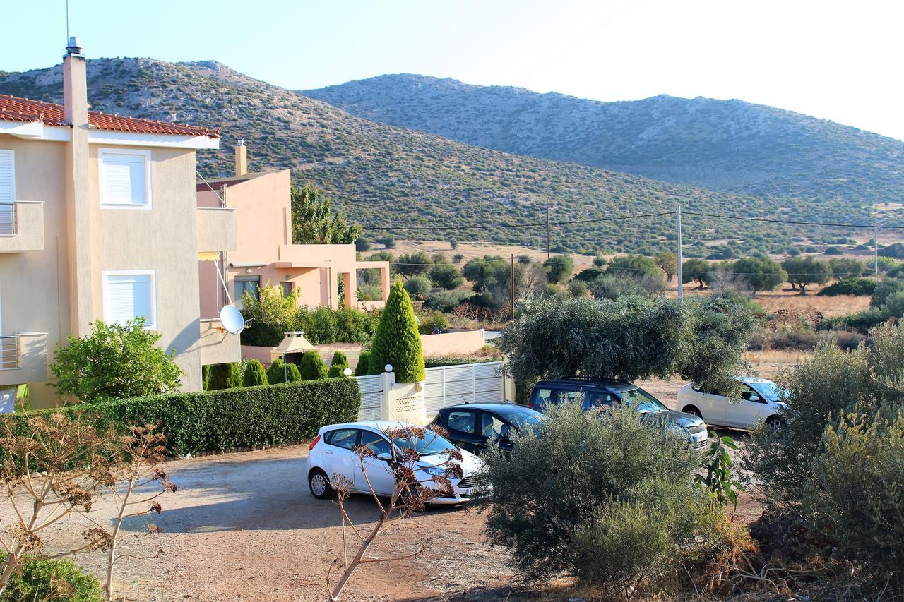 Helen'S Sounio Apartments Sunion Eksteriør bilde