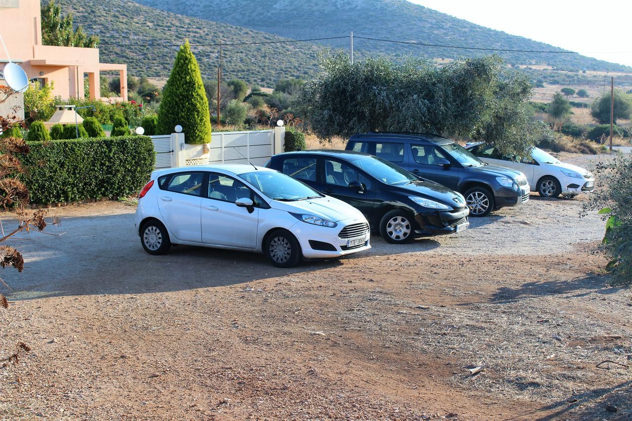 Helen'S Sounio Apartments Sunion Eksteriør bilde